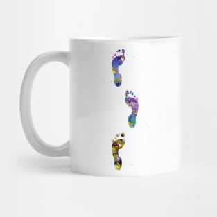 Footprint Mug